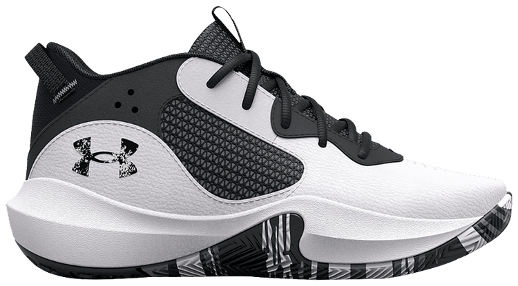 Under Armour Lockdown 6 PS White Black