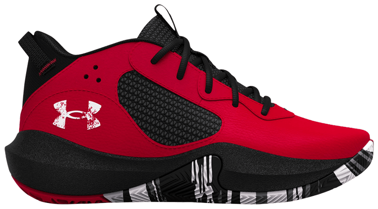 Under Armour Lockdown 6 PS Red Black