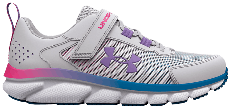 Under Armour Charged Assert 9 Wide AC PS Halo Grey White