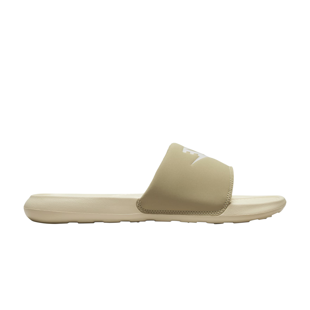Pre-owned Nike Victori One Slide 'limestone' In Cream