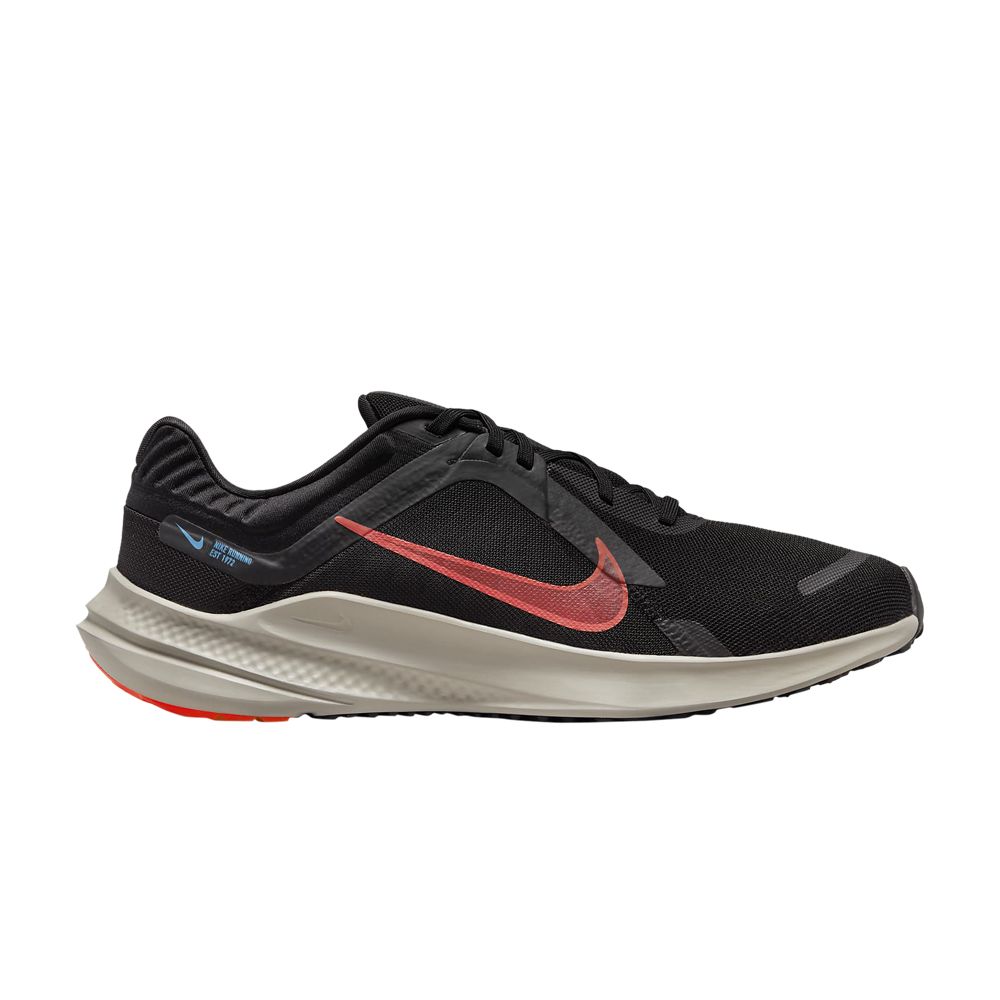NIKE QUEST 5 'BLACK BRIGHT CRIMSON'