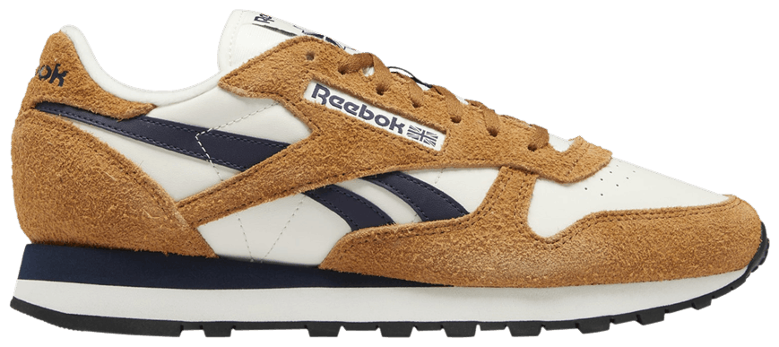 Buy Reebok Classic Leather 'Wild Brown Vector Navy' - GW3760 | GOAT