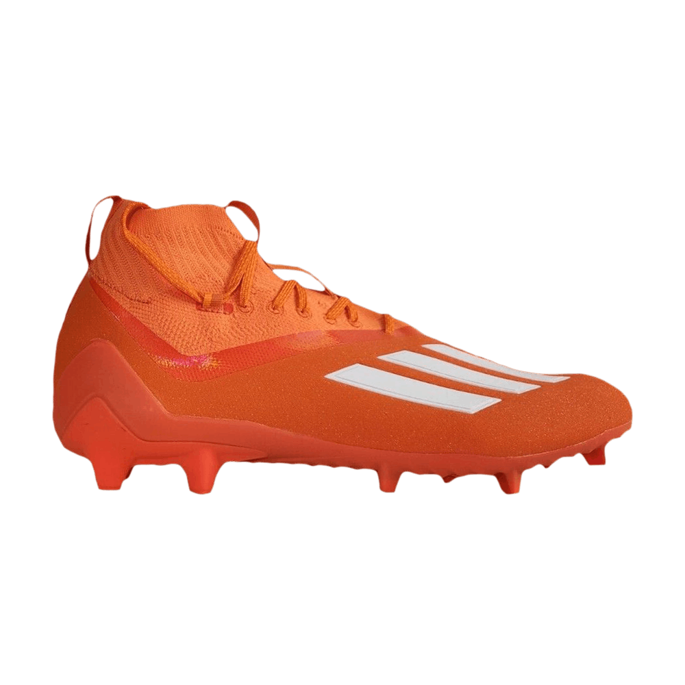 Adizero Primeknit Cleats 'Orange' | GOAT