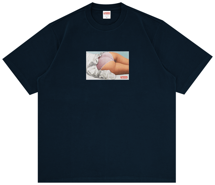 Supreme Maude Tee Navy