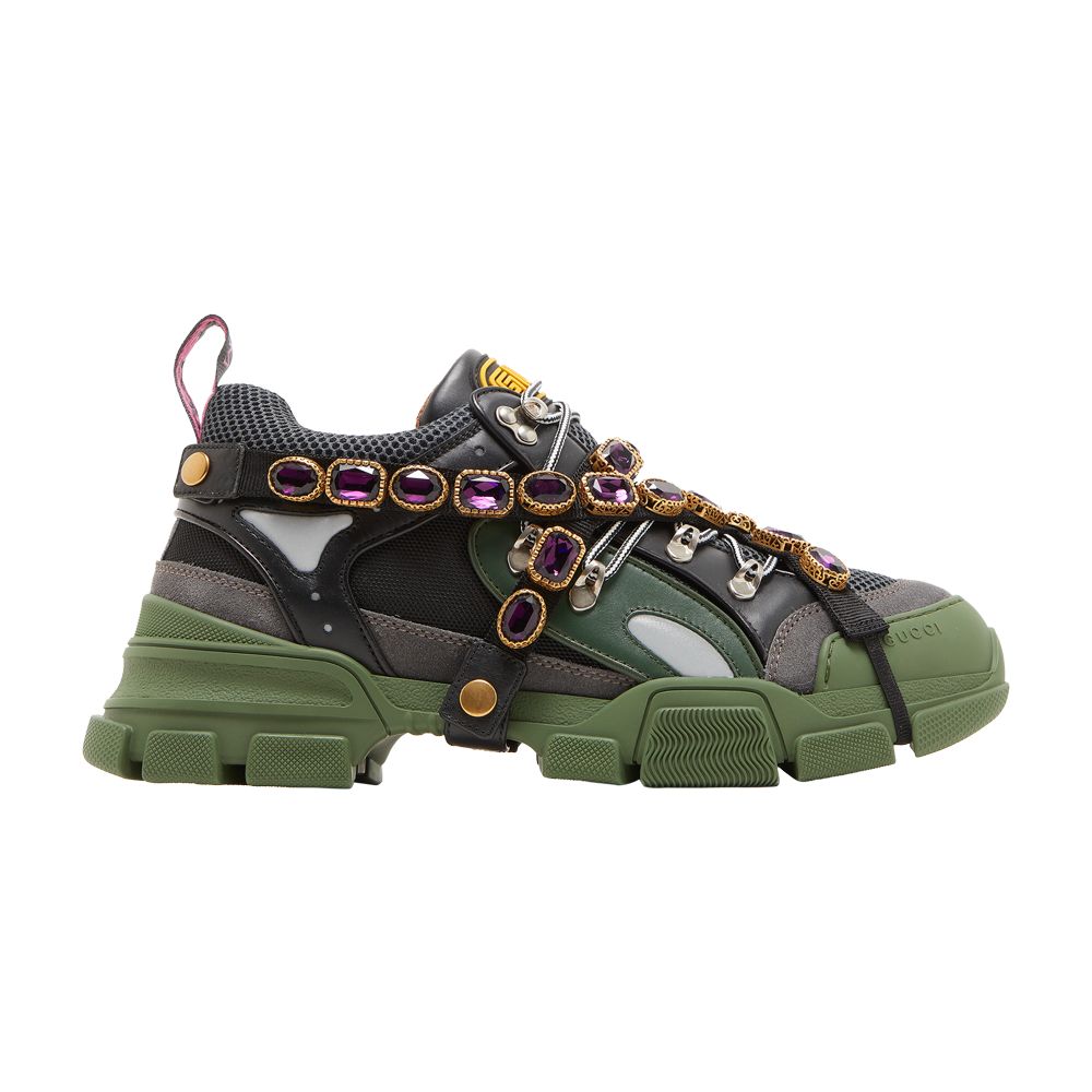 GUCCI GUCCI FLASHTREK 'GREEN CRYSTALS'