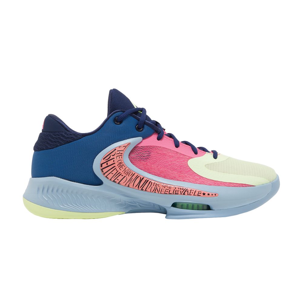 Nike Zoom Freak 4 NRG 'Unknown' | Blue | Men's Size 8