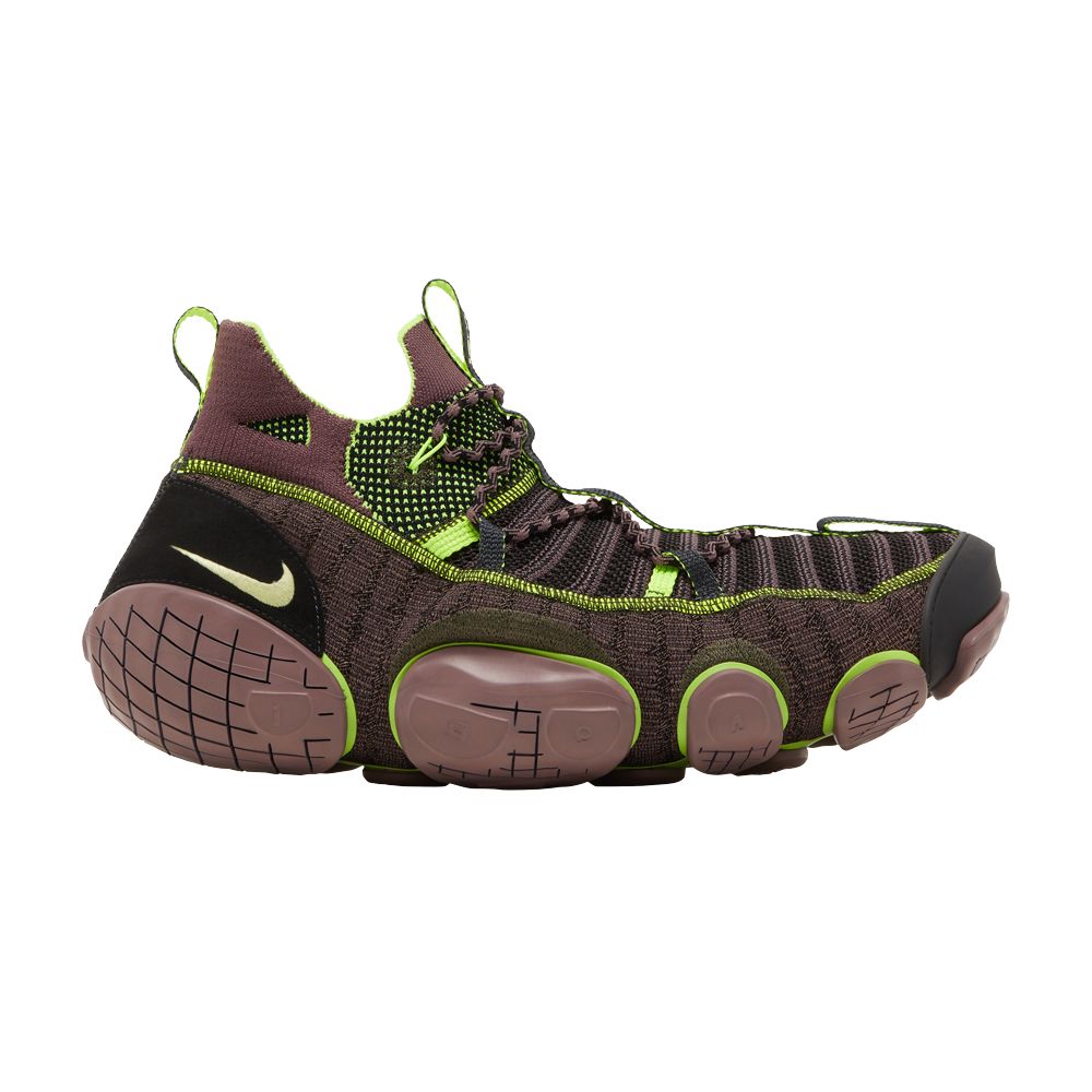 Nike ISPA Link 'Off Noir Limelight' | Purple | Men's Size 11.5