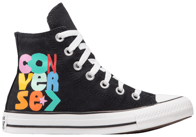 Converse Chuck Taylor All Star High Happy Faces