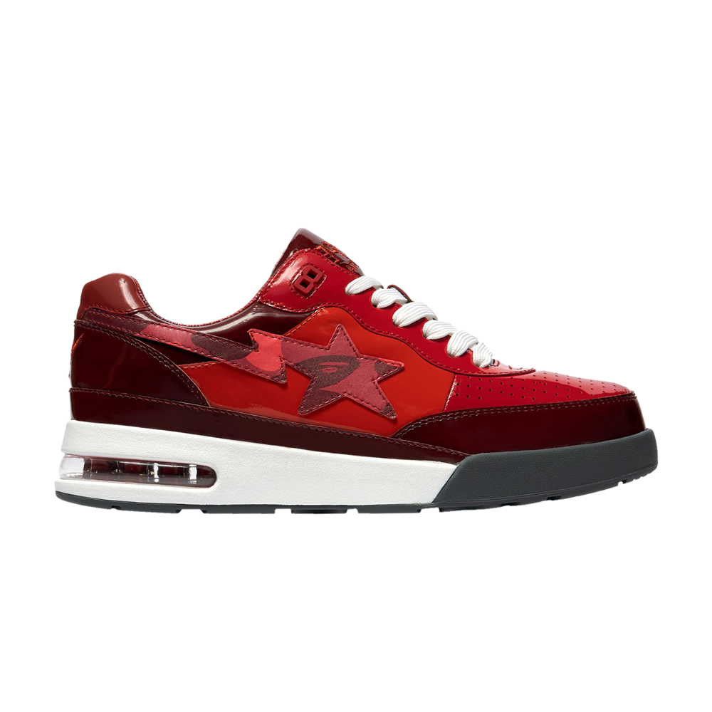 Pre-owned Bape Wmns Roadsta #1 'red'