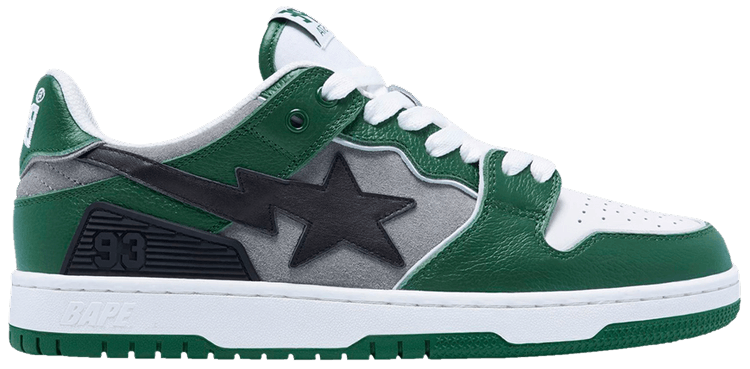 BAPE Wmns Sk8 Sta 1 Green
