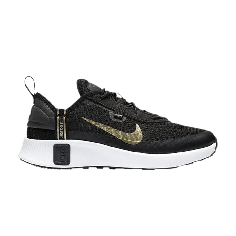 nike reposto black and gold