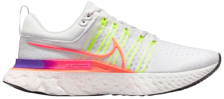 Nike Wmns React Infinity Run 2 White Gradient