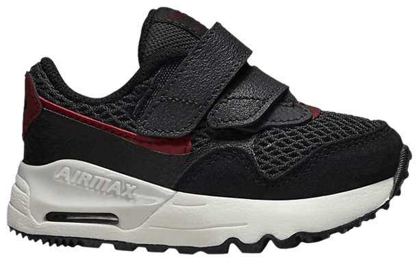 Nike Air Max SYSTM TD Black Team Red