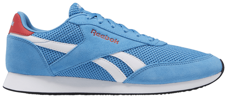 Reebok Royal Classic Jogger 20 Cyan Rebel Red