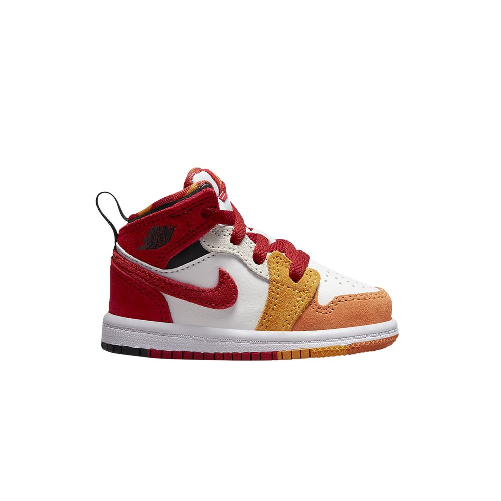 Air Jordan 1 Mid SE TD 'Picnic' - DX2458-601