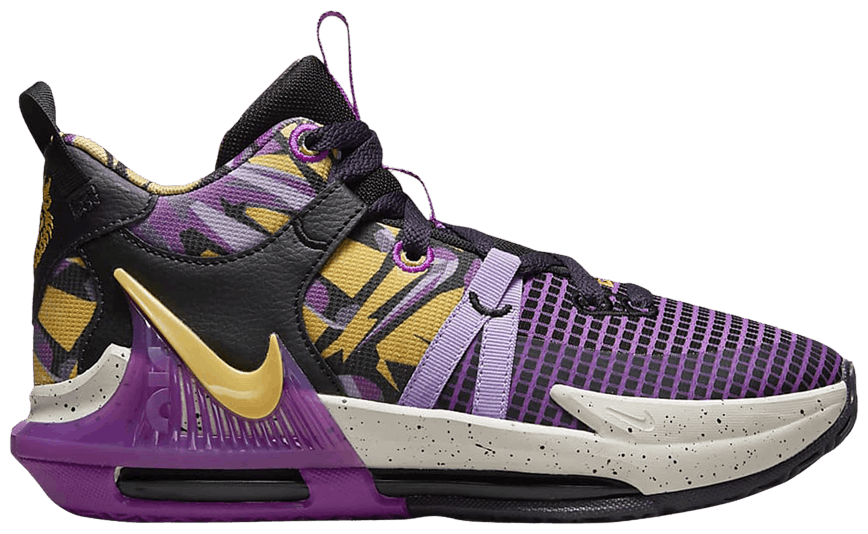 Buy LeBron Witness 7 SE GS 'Lakers Graffiti' - FD0209 001 | GOAT