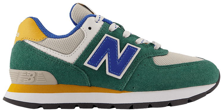 Buy 574 Little Kid 'Nightwatch Green Cobalt' - PC574DG2 | GOAT