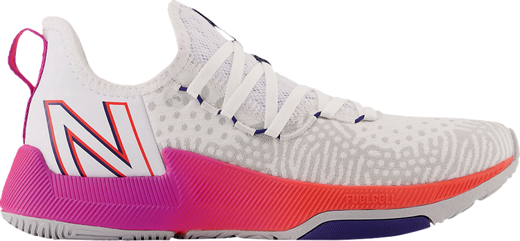 Wmns FuelCell Trainer Wide 'White Magenta Pop'