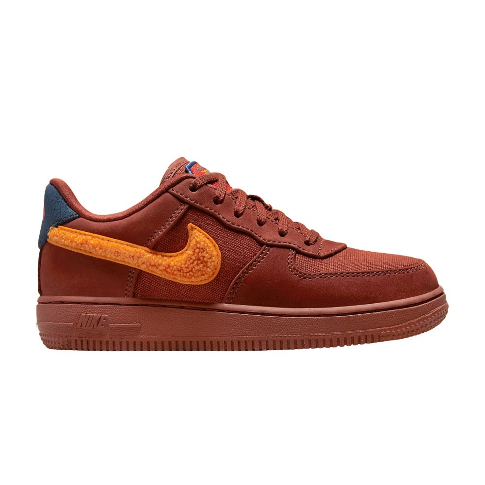 Pre-owned Nike Force 1 Low Ps 'la Familia' | Brown | Kid's Size 2