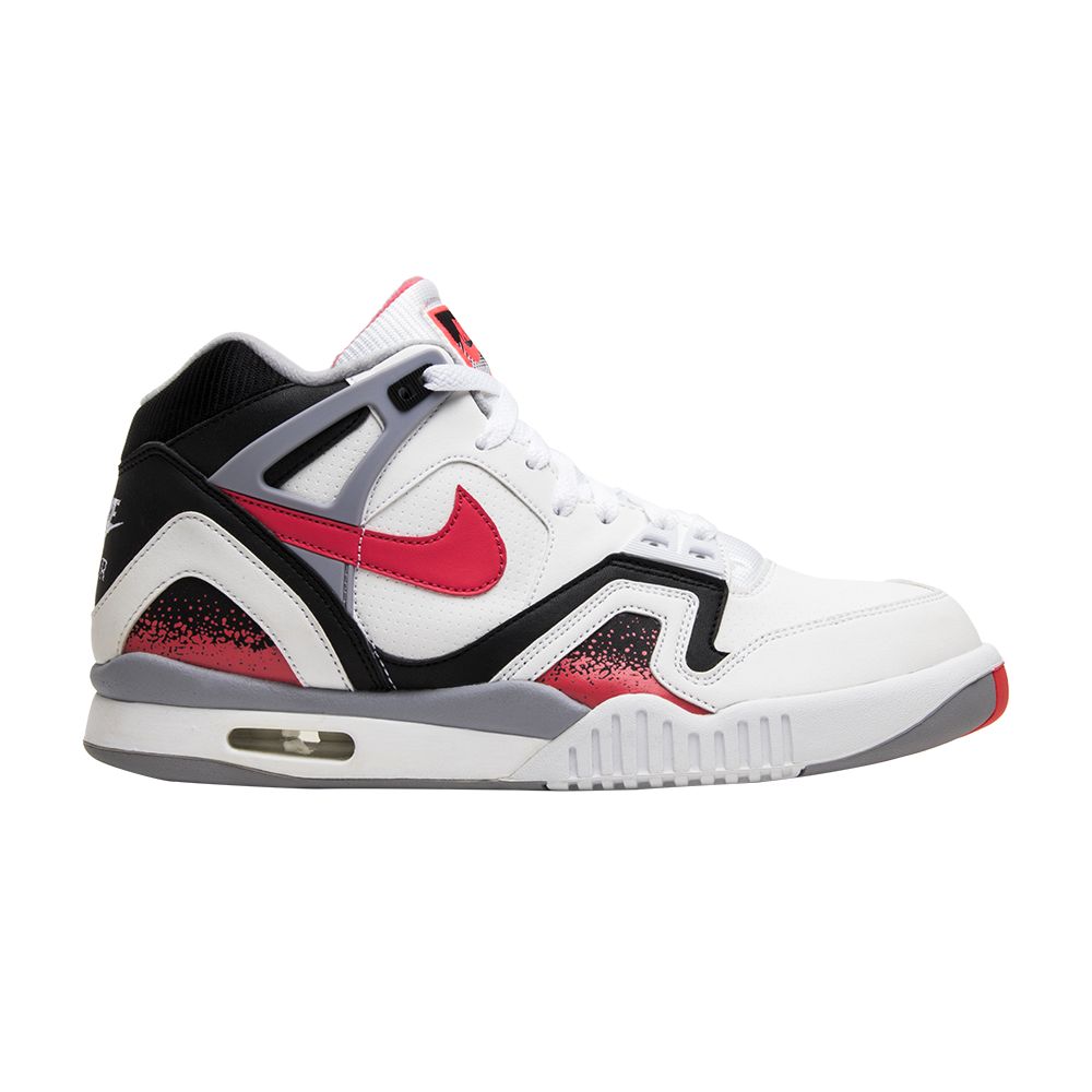 Nike Air Tech Challenge 2 QS 'Lava' 2014 | White | Men's Size 13