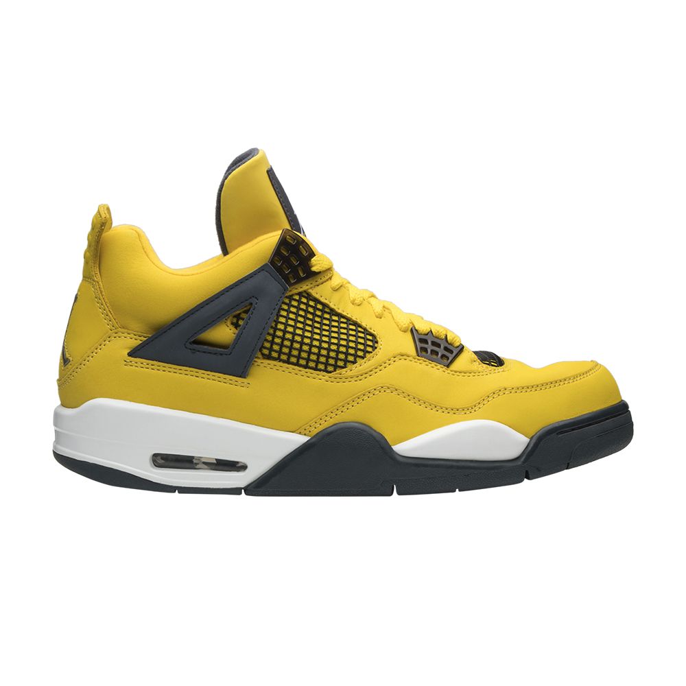 Air Jordan 4 Retro LS 'Lightning' 2006 | Yellow | Men's Size 11