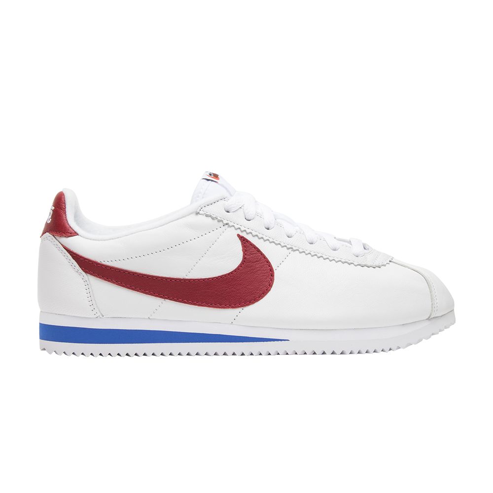 Nike Classic Cortez Leather QS 'NAI-KE' | White | Men's Size 10