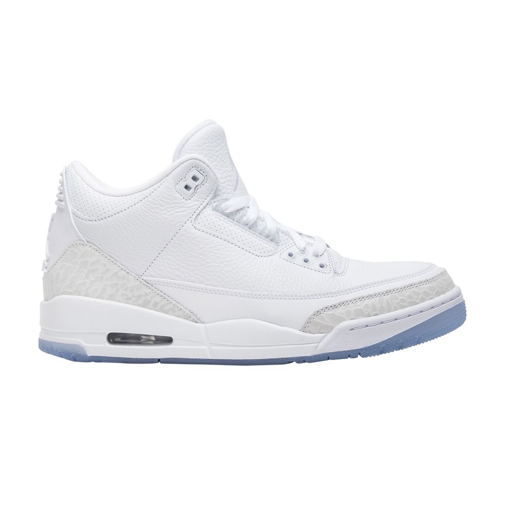 Air Jordan 3 Retro 'Triple White' | Men's Size 9