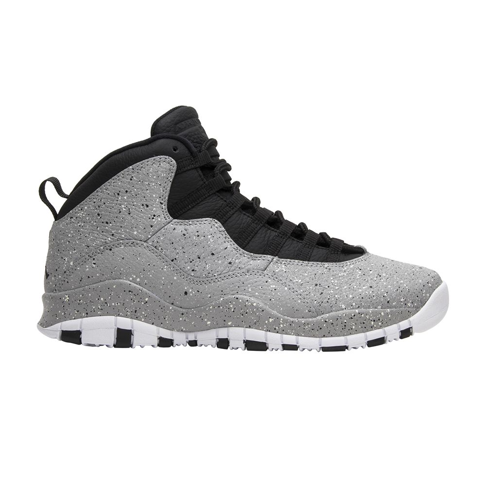 Air Jordan 10 Retro 'Cement' | Grey | Men's Size 8.5