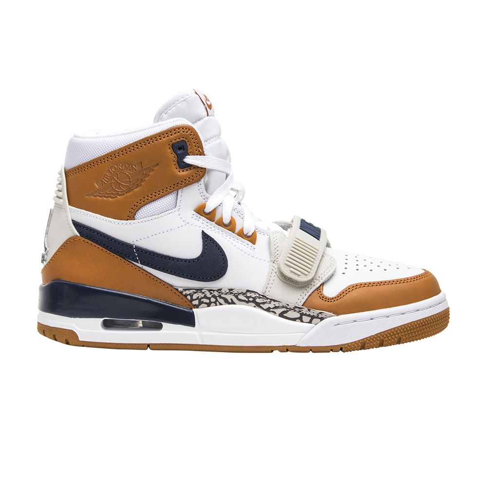 Just Don x Jordan Legacy 312 'Medicine Ball' | Brown | Men's Size 8