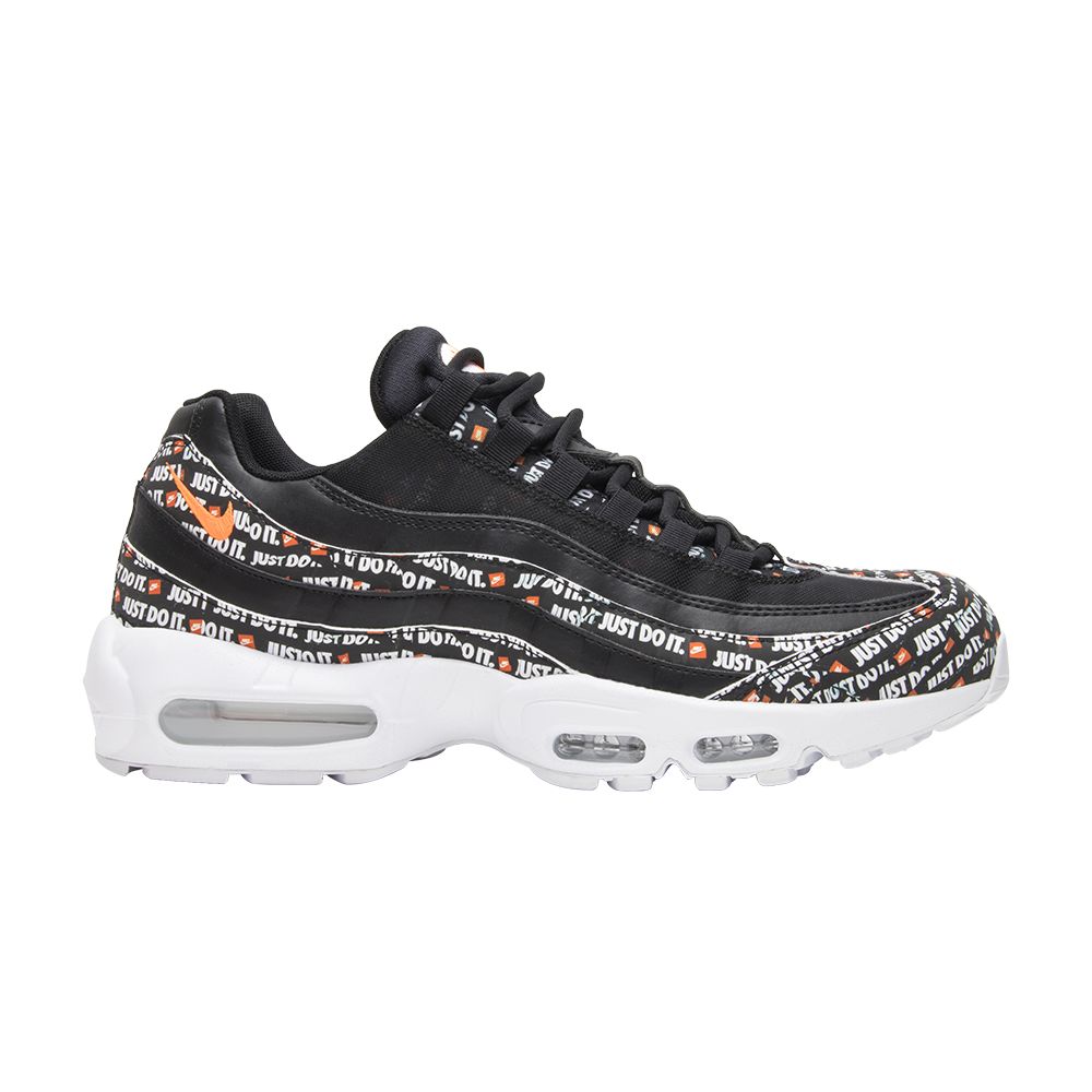 Nike Air Max 95 'Just Do It' | Black | Men's Size 7