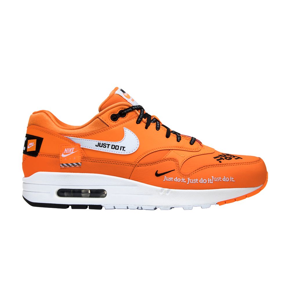 Nike Air Max 1 'Just Do It' | Orange | Men's Size 10.5