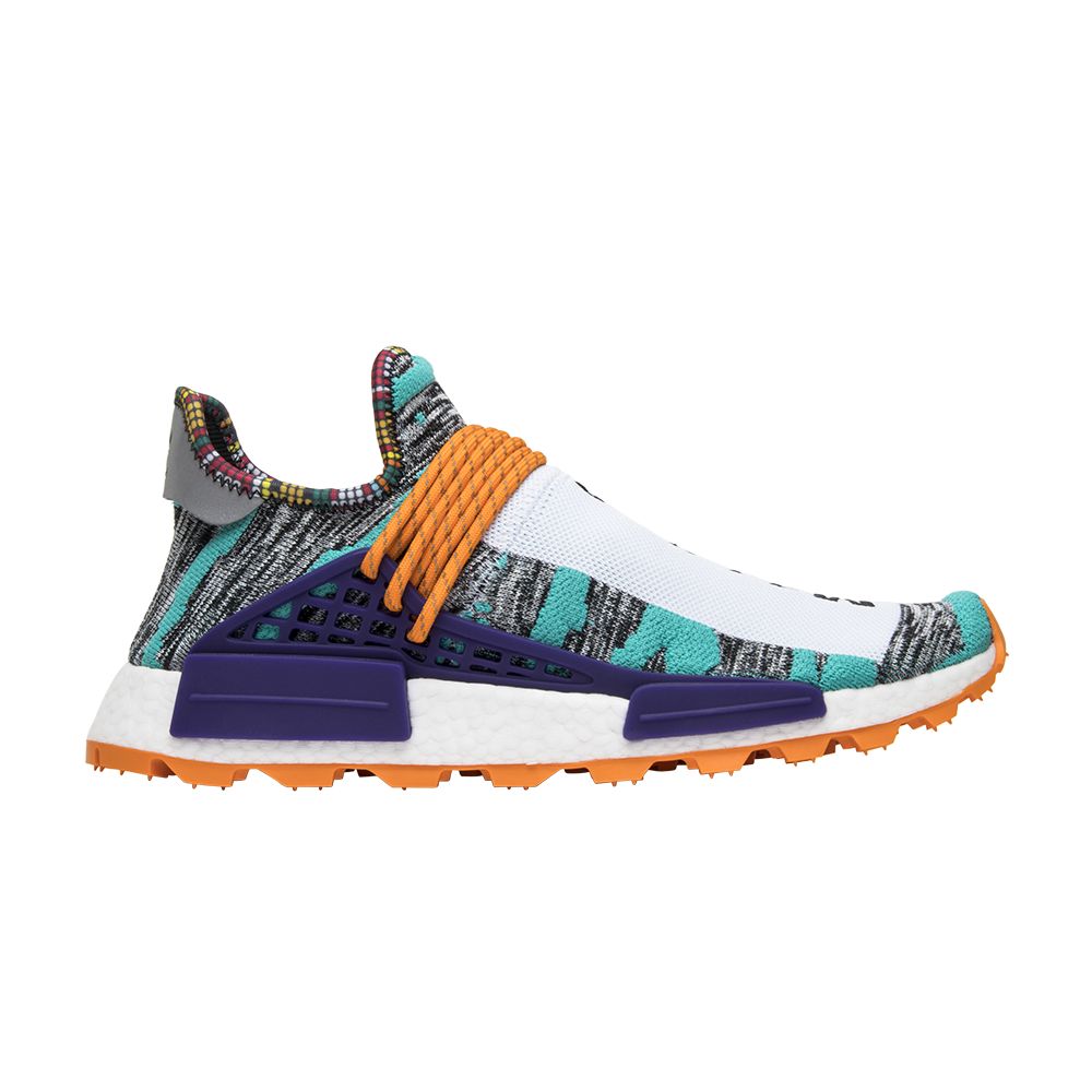 adidas Pharrell x NMD Human Race Trail 'Solar Pack' | Purple | Men's Size 13
