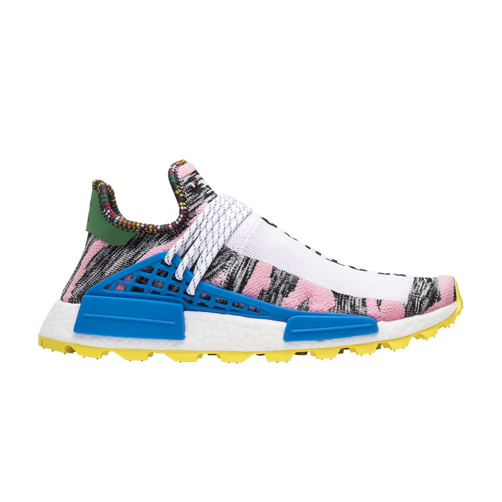 adidas Pharrell x NMD Human Race Trail 'Solar Pack' | Blue | Men's Size 13