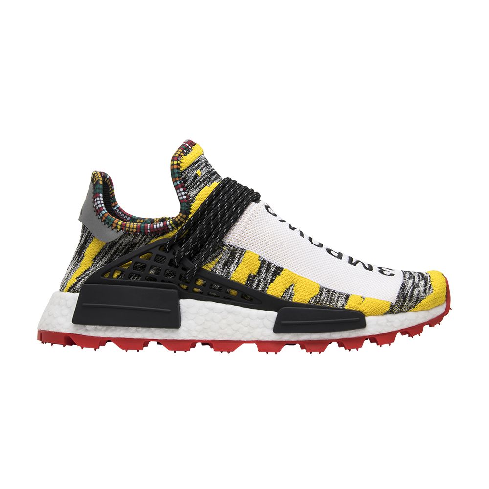 adidas Pharrell x NMD Human Race Trail 'Solar Pack' | Black | Men's Size 5.5