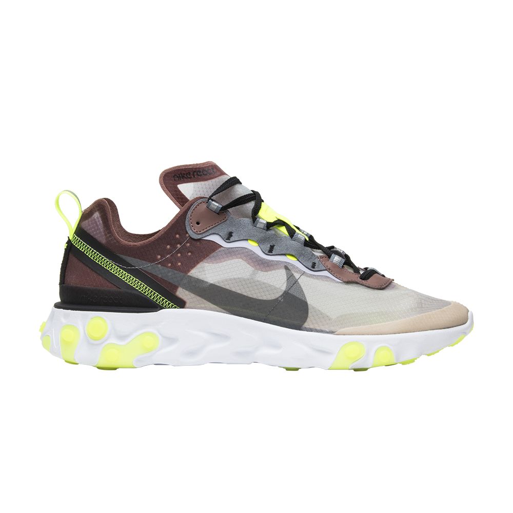Nike React Element 87 'Desert Sand' | Brown | Men's Size 8