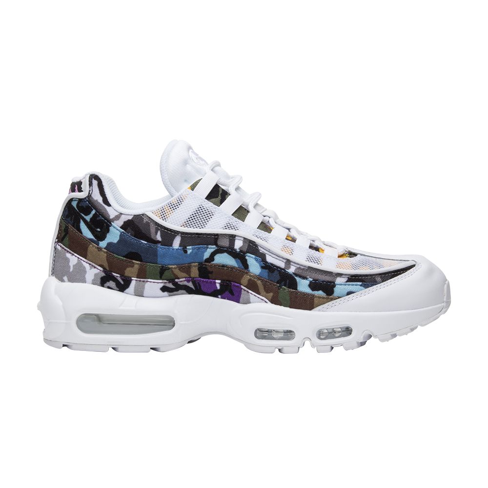 Nike Air Max 95 'ERDL Party' | White | Men's Size 4