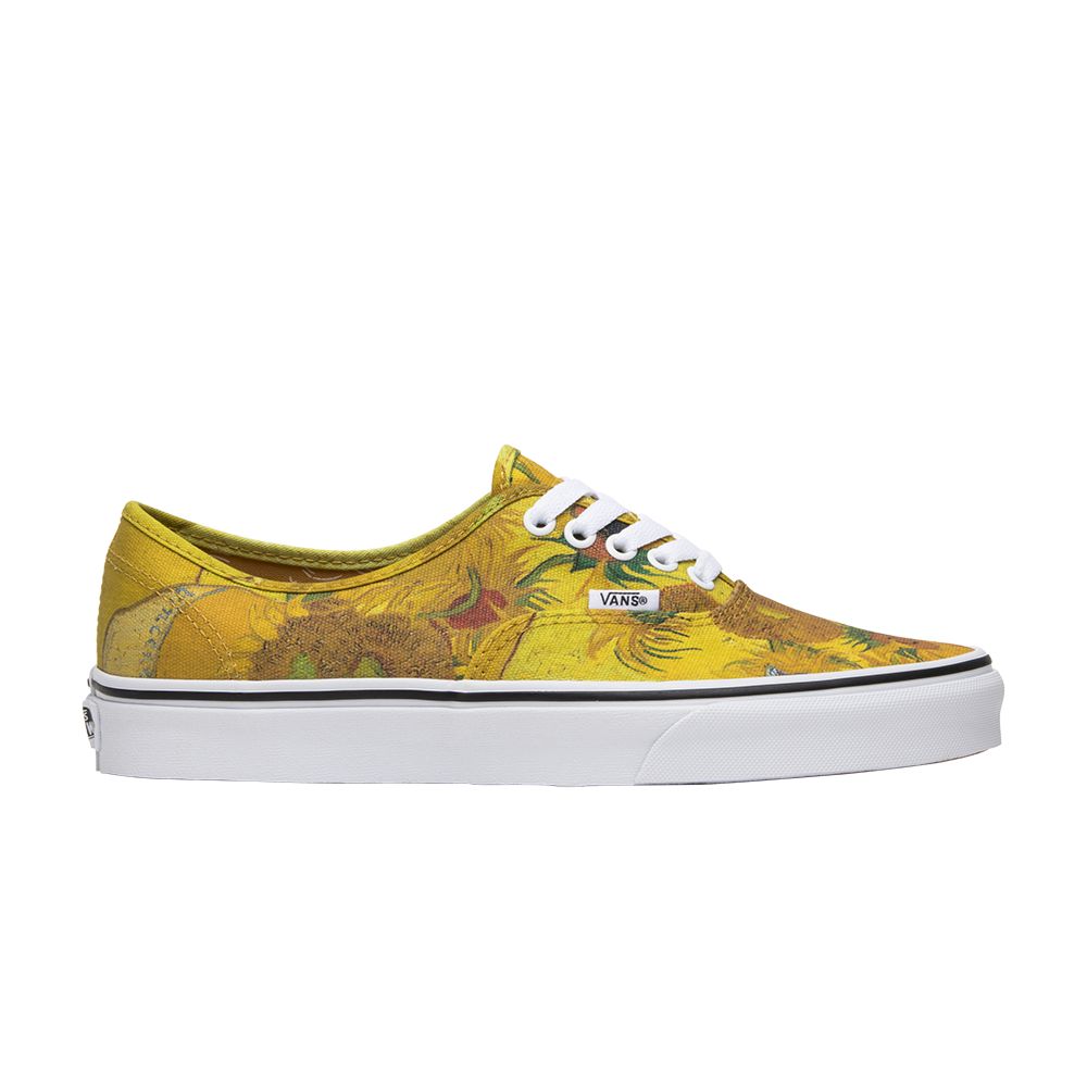 Vans Vincent Van Gogh x Authentic 'Sunflowers' | Yellow | Men's Size 7