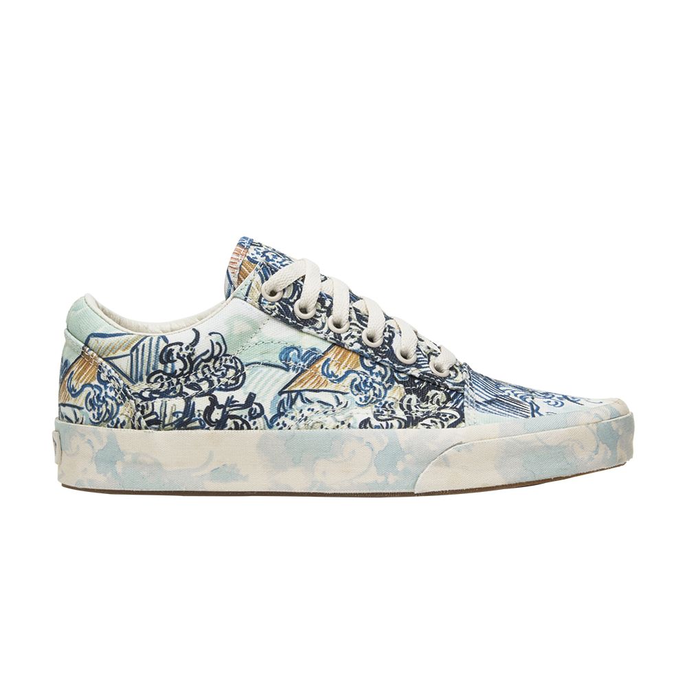 Vans Vincent Van Gogh x Old Skool 'Old Vineyard' | Blue | Men's Size 4