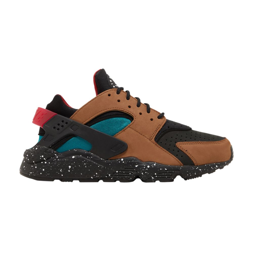 Nike Air Huarache 'Light British Tan Geode Green' | Brown | Men's Size 10