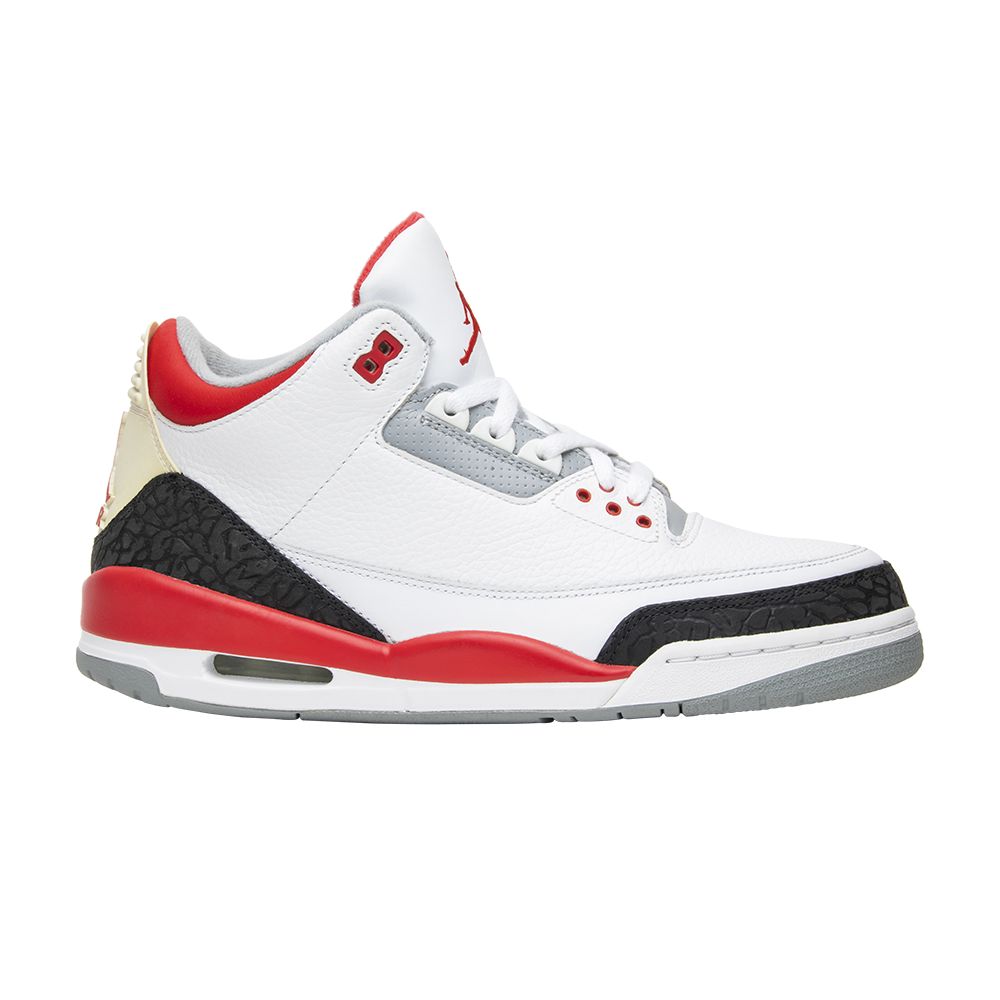 Air Jordan 3 Retro 'Fire Red' 2007 | White | Men's Size 13