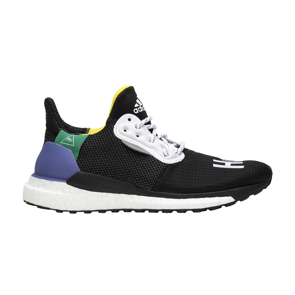 adidas Pharrell x Wmns Solar Hu Glide 'Black' | Women's Size 6.5