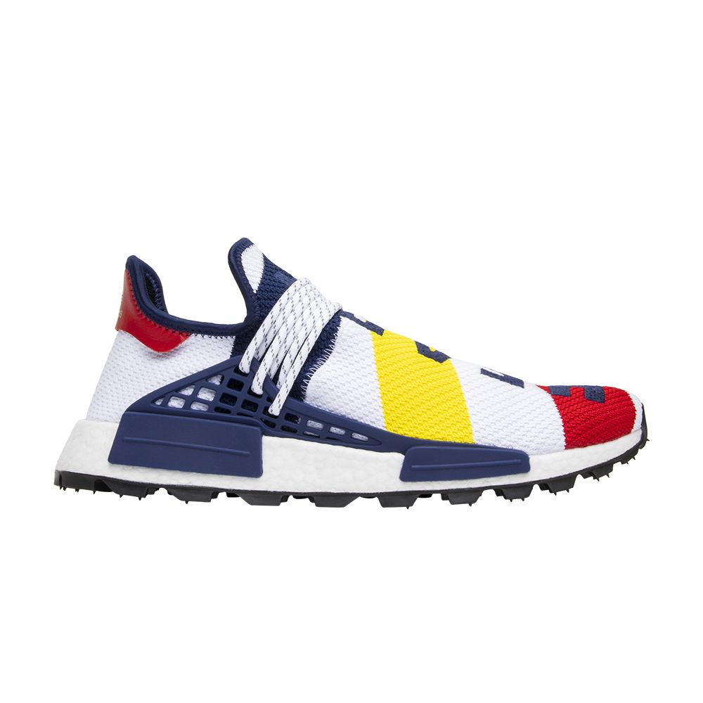 adidas Pharrell x Billionaire Boys Club x NMD Human Race Trail 'BBC' | White | Men's Size 14