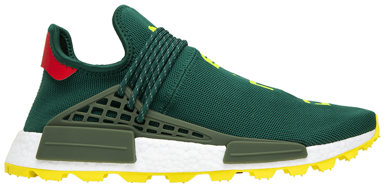 adidas gazelle silver green womens Men's Adidas HU Pharrell NMD Orange Trainers