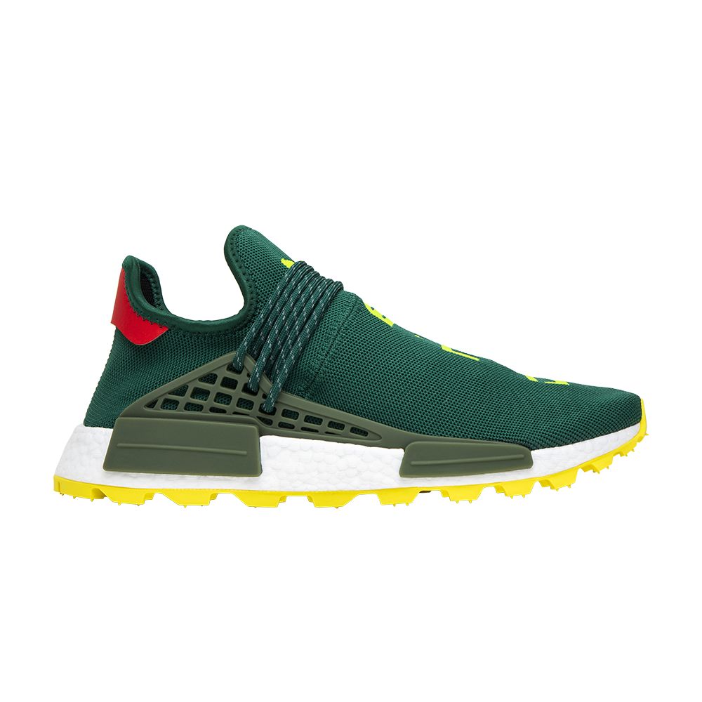adidas Pharrell x N.E.R.D. x NMD Human Race Trail 'BBC Exclusive' | Green | Men's Size 7.5