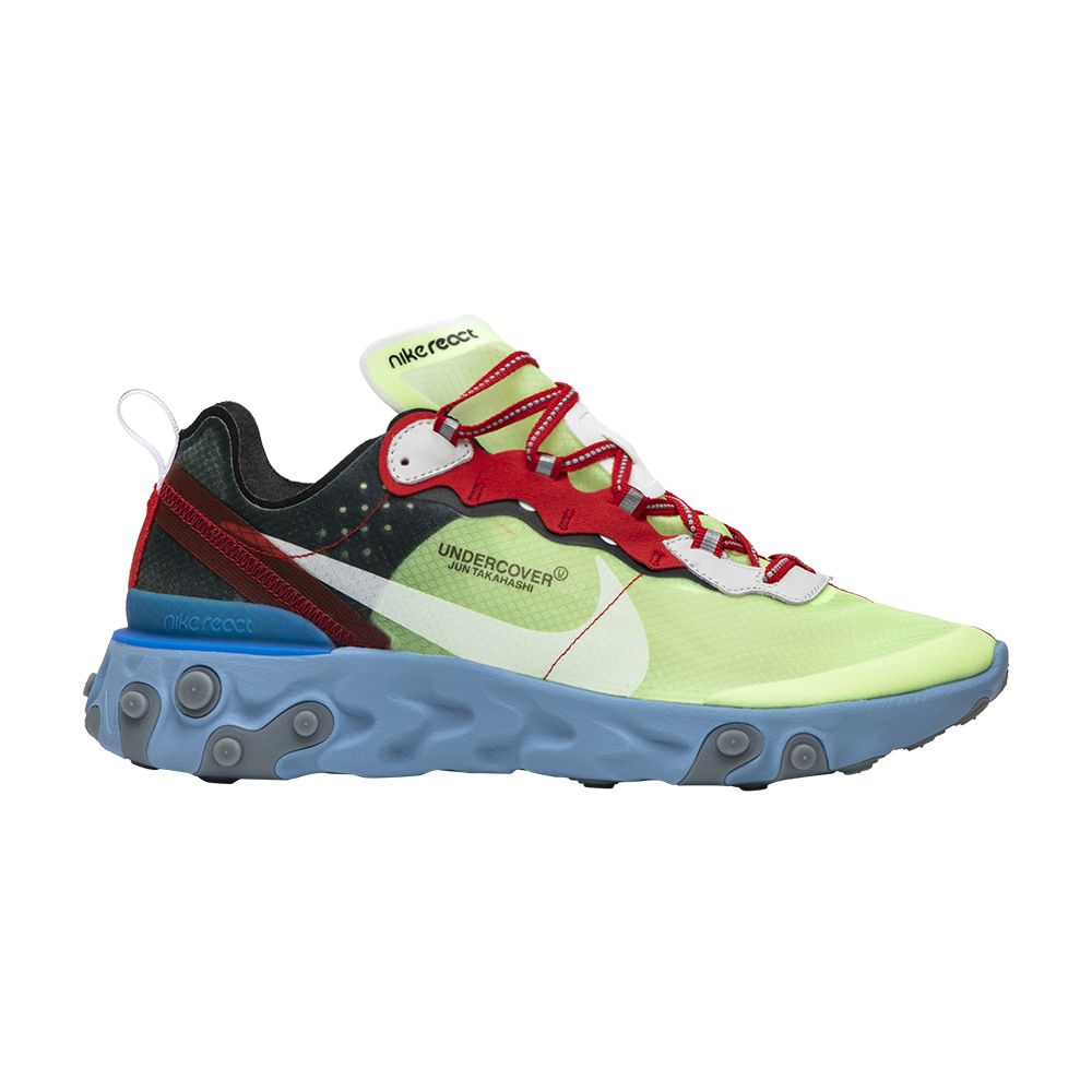 Nike Undercover x React Element 87 'Volt' | Yellow | Men's Size 7