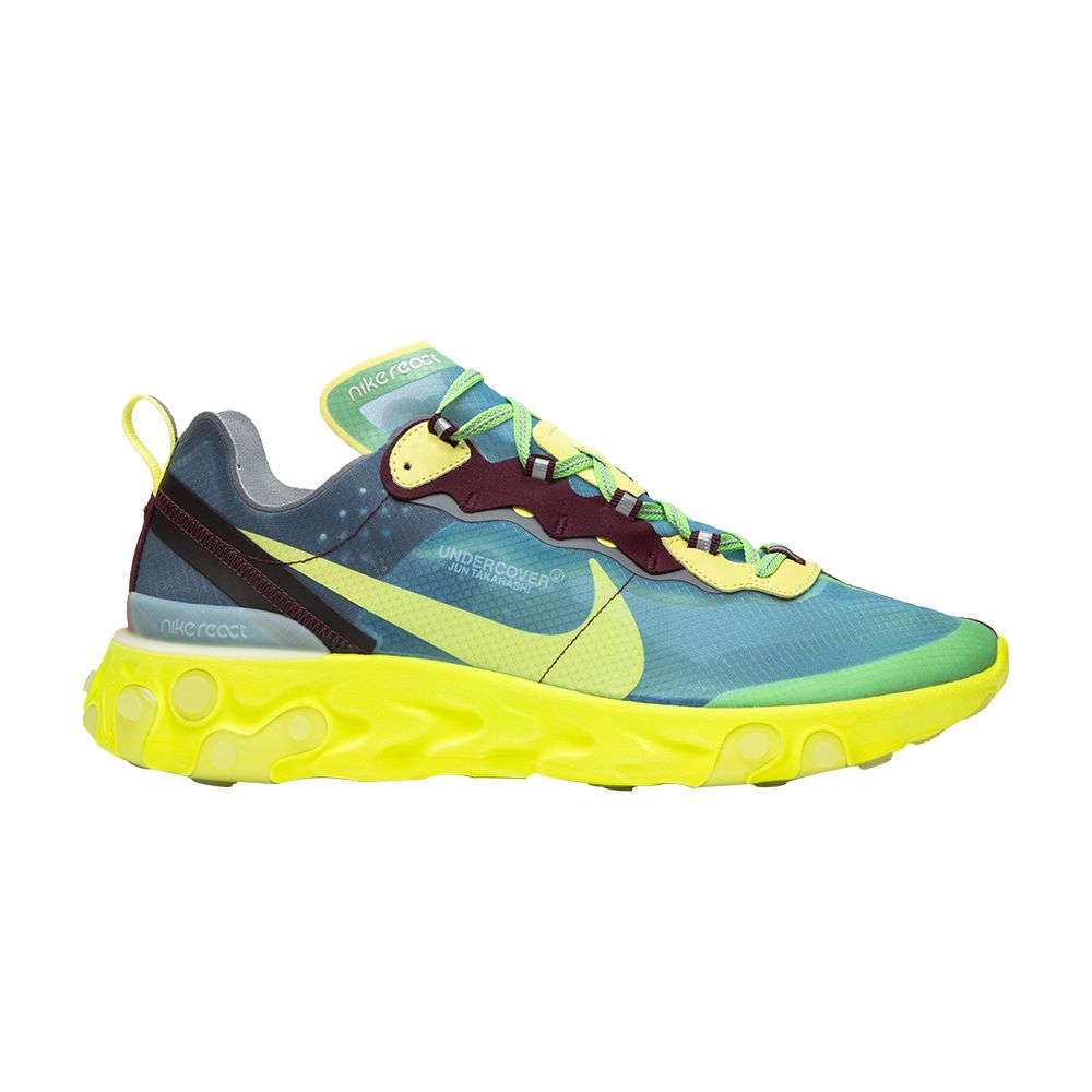 Nike Undercover x React Element 87 'Lakeside' | Blue | Men's Size 12
