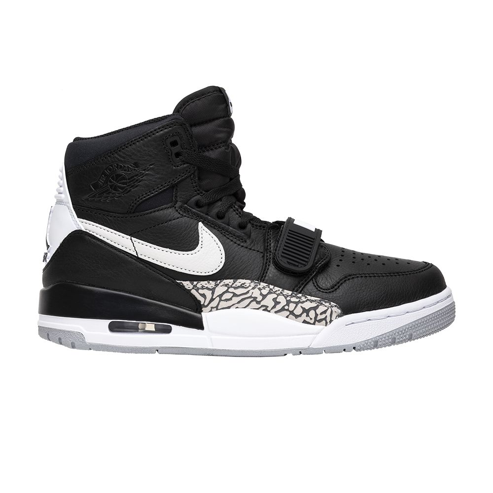 Jordan Legacy 312 'Black Cement' | Men's Size 9
