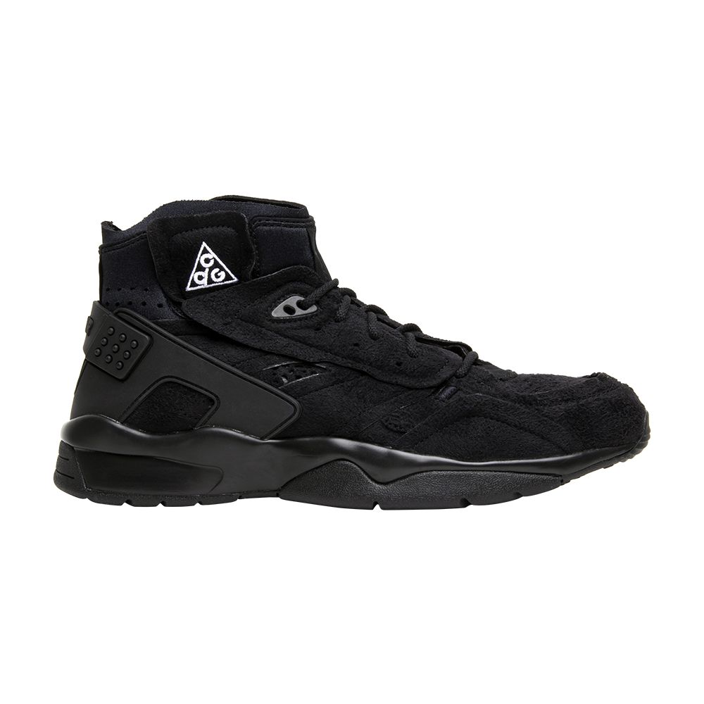 Nike Comme des Garçons x Air Mowabb 'Black' | Men's Size 9.5