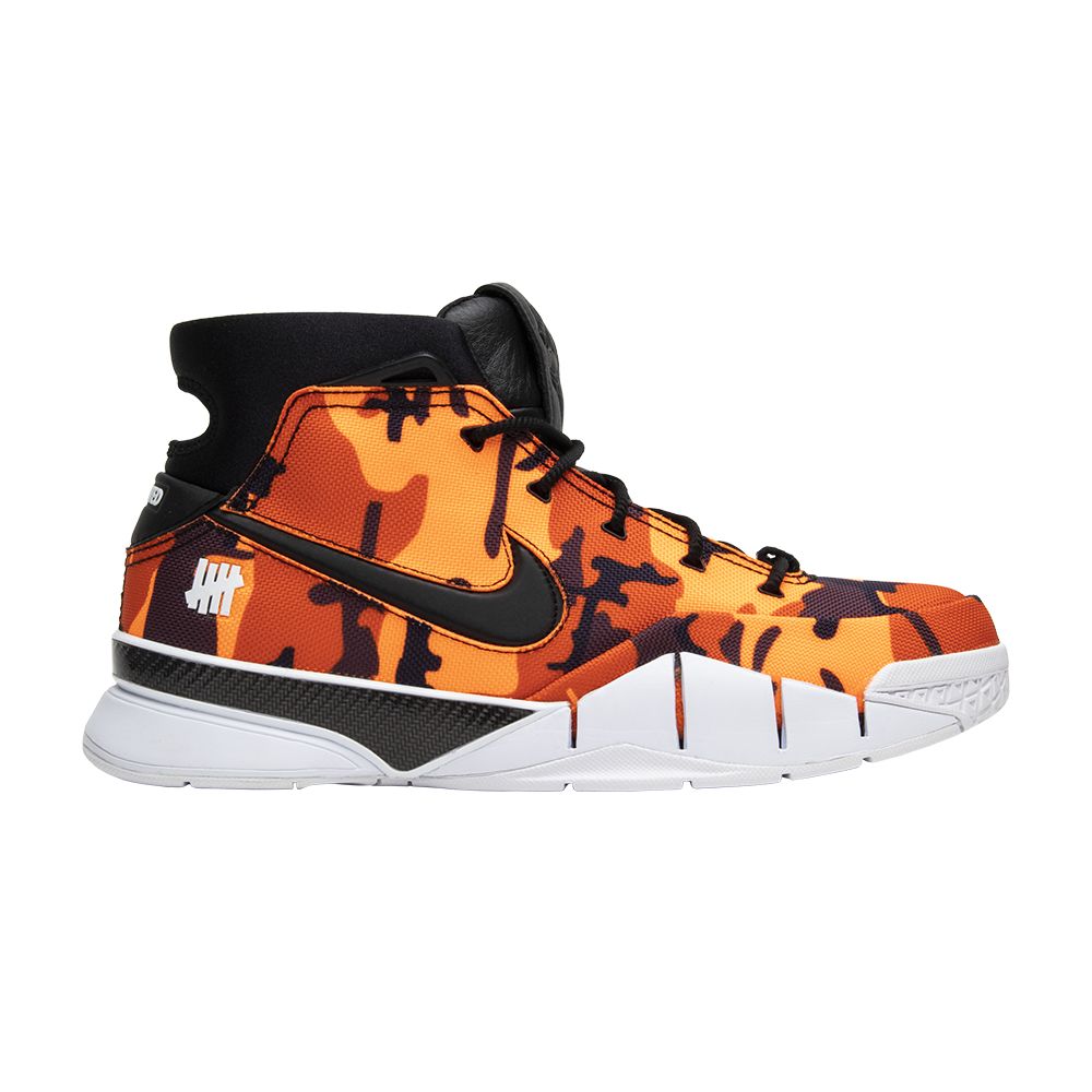 Nike Undefeated x Zoom Kobe 1 Protro 'Orange Camo' | Men's Size 9