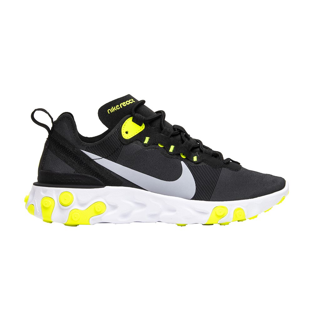 Nike Wmns React Element 55 'Black Volt' | Women's Size 7.5